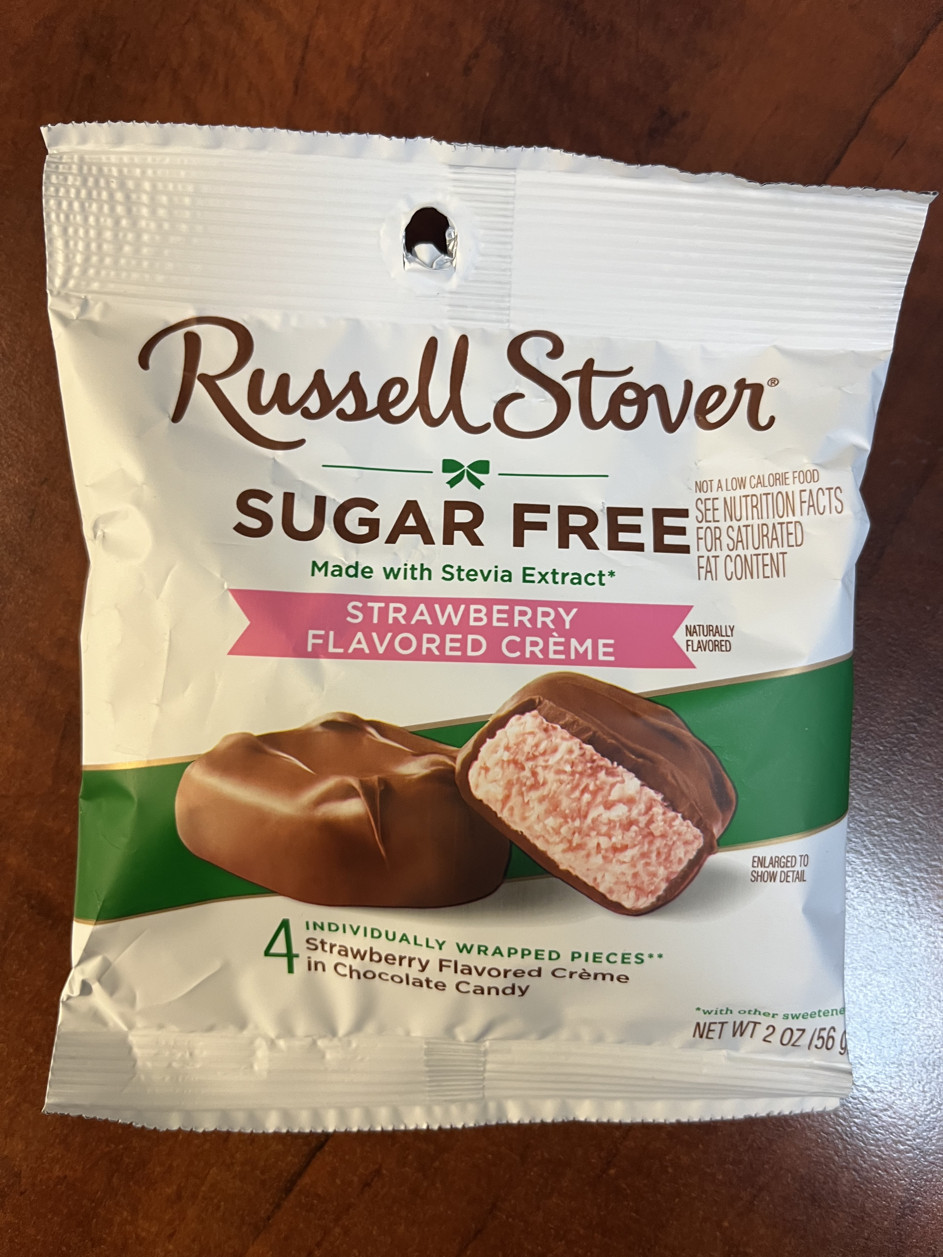 Russell Stover Sugar Free - Russell Stover Sugar Free Strawberry