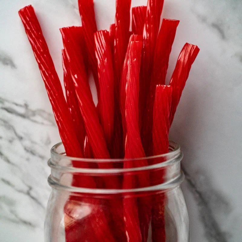 Red Licorice Sticks