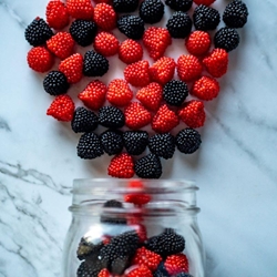 Haribo® Raspberries & Blackberries - 08110 