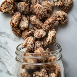 Praline Frosted Pecans - 70326 