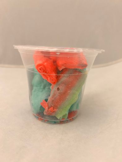 Cosmic Rays (Fruit Roll-ups) Freeze Dried Candy 