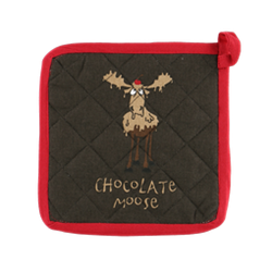 Chocolate Moose Pot Holder 