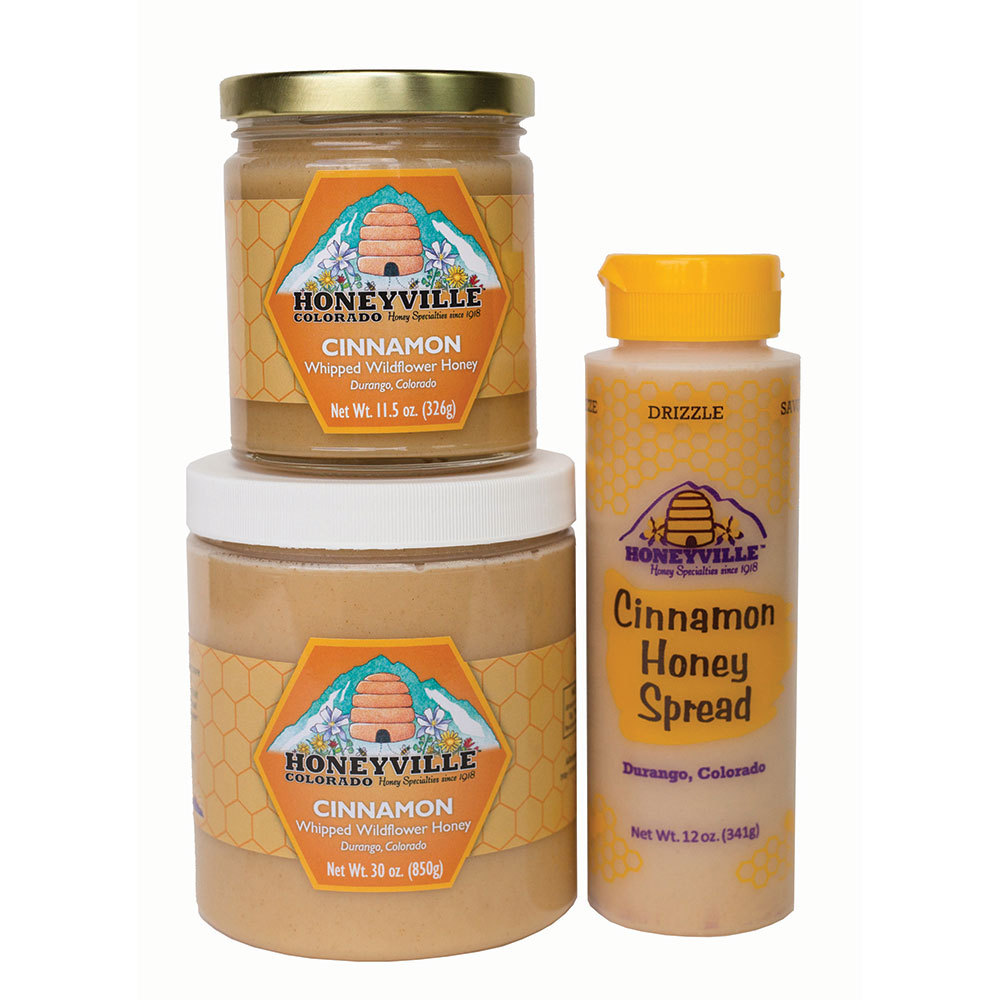Honeyville Jams & Honey - Cinnamon Honey Spread #CSQC