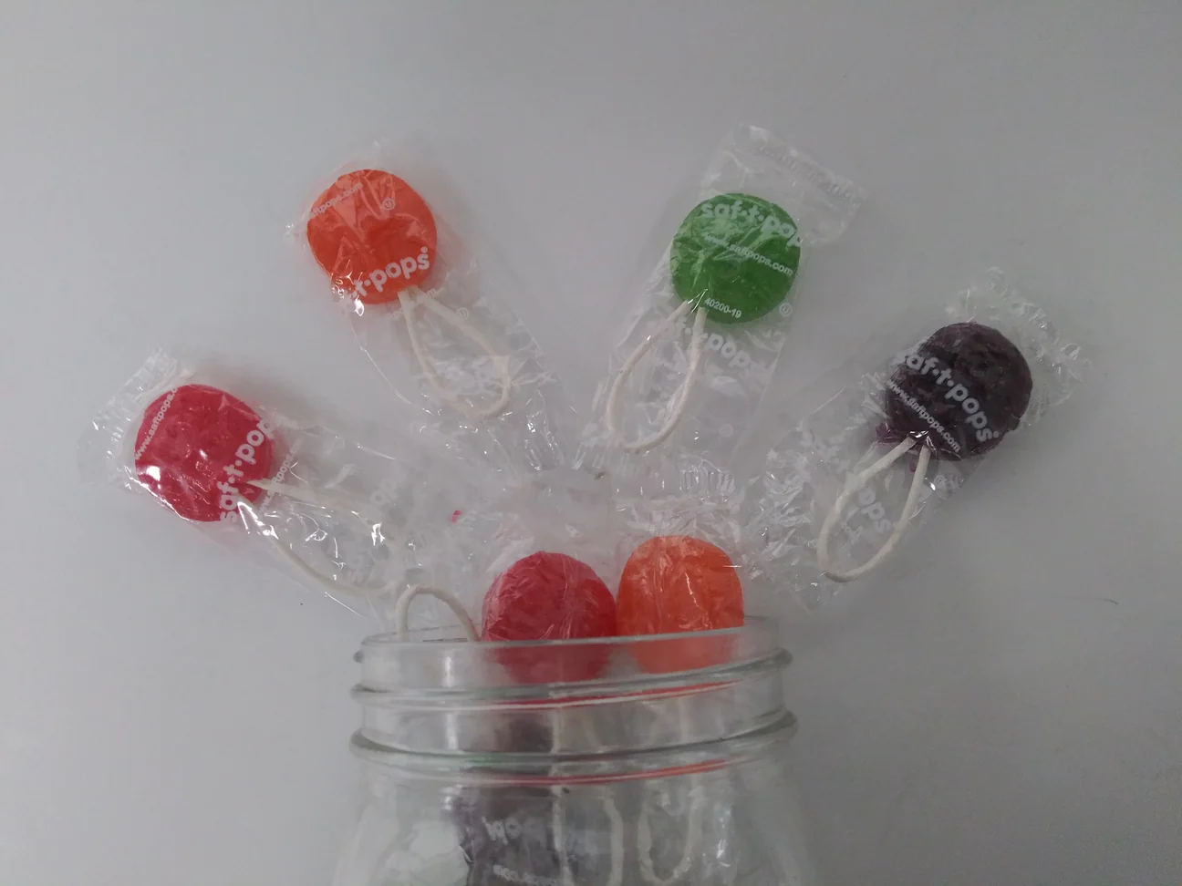 Lollipops Saf-T-Pops - Candy Store