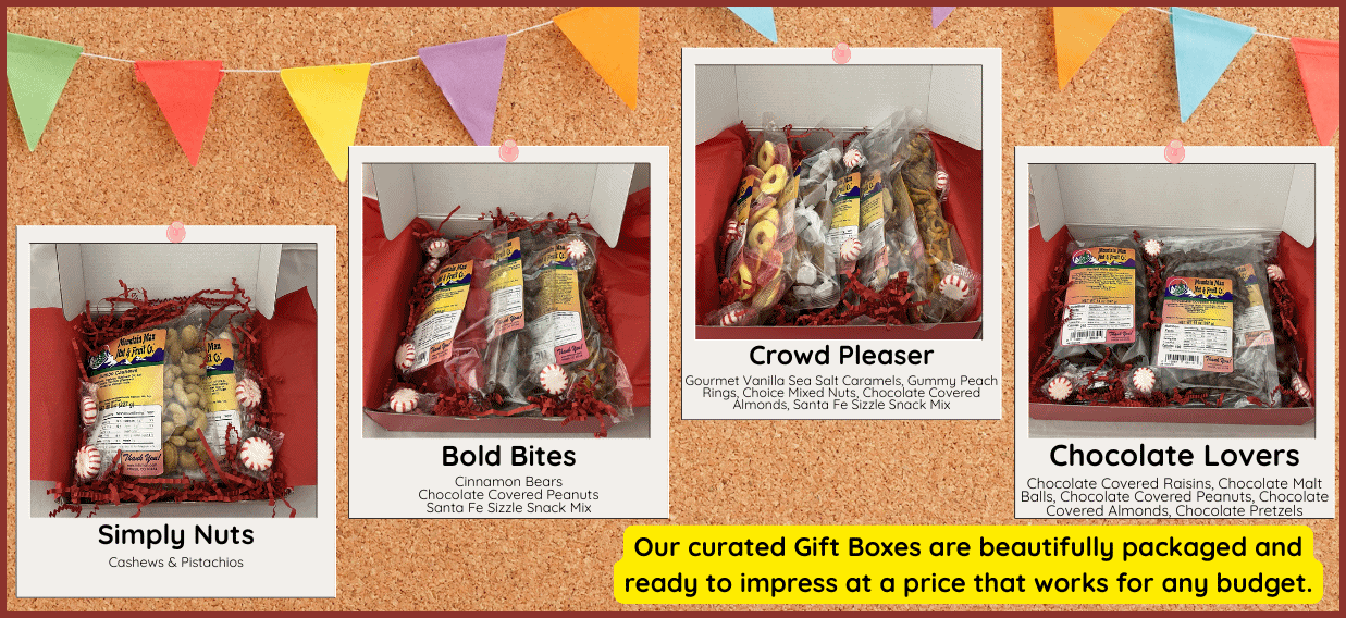 Gift Boxes - Gourmet Treats for Every Budget