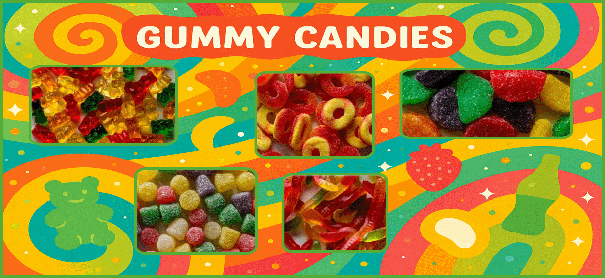 Gummies Galore!