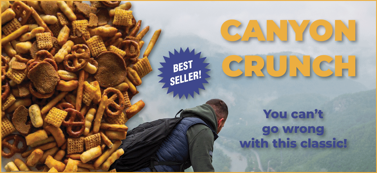 Canyon Crunch Trail Mix