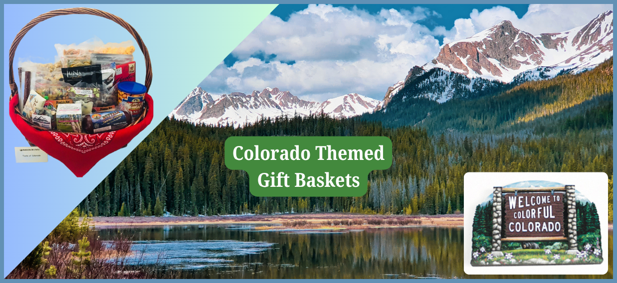 Colorado Themed Gift Baskets