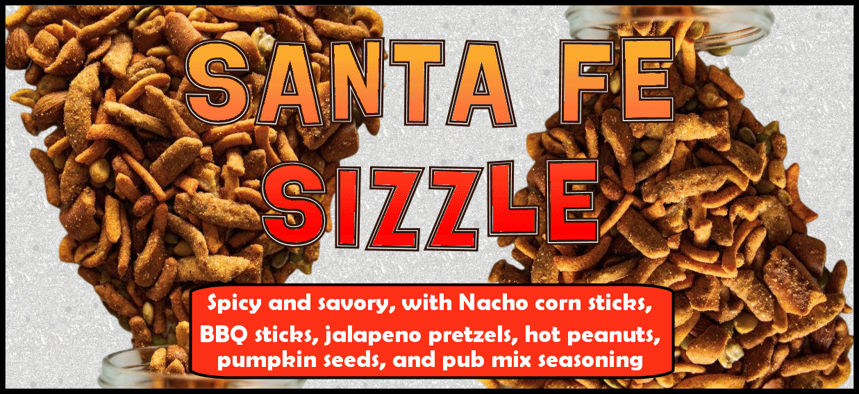 Santa Fe Sizzle Trail Mix