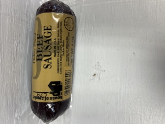 Beef Summer Sausage 