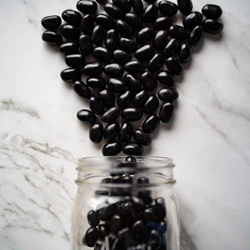 Black Jelly Beans - 08020 