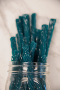 Blue Raspberry Licorice Twists -16oz- 