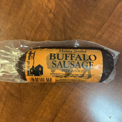 Buffalo Sausage 