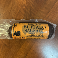 Buffalo Sausage 