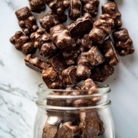 Chocolate Covered Gummy Bears 