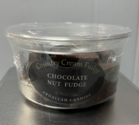 Chocolate Nut Fudge 