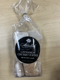 Cinnamon Churro Toffee 