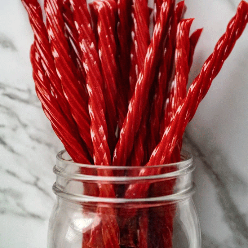 Licorice - Cinnamon Licorice Twists -16oz- #8727