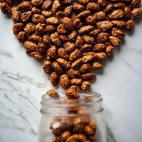Cinnamon Toffee Almonds 14oz 