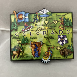 Colorado Magnet 