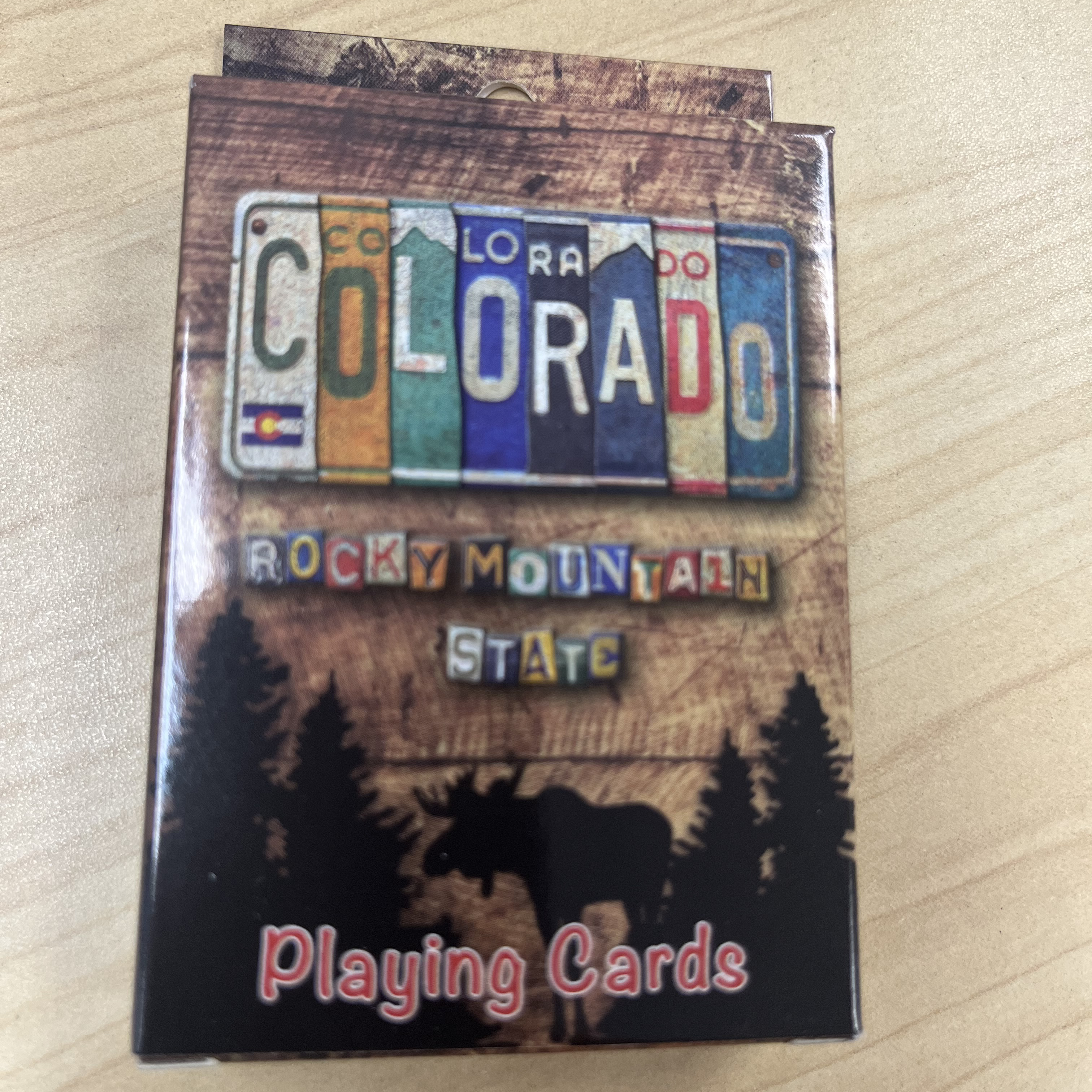 Colorado Playing Cards 
