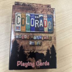 Colorado Playing Cards 