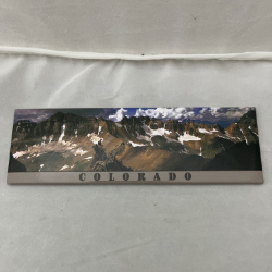 Colorado Rocky Mountains Magnet 
