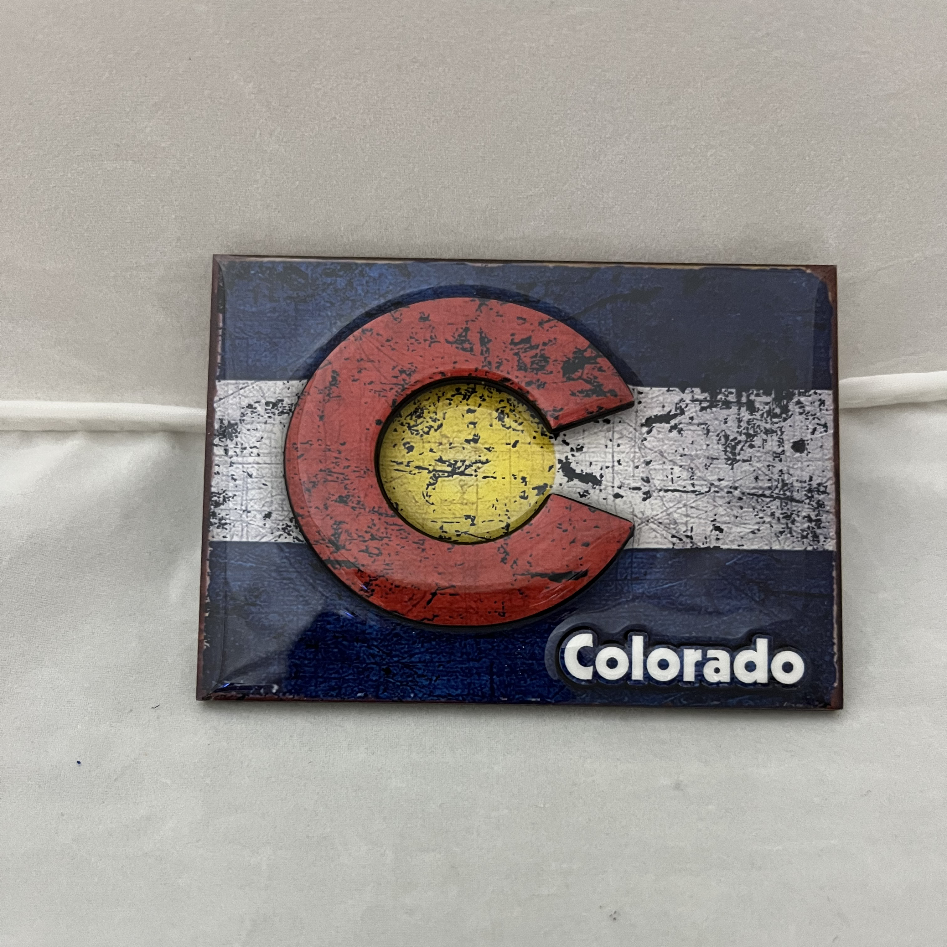 Colorado State Flag Magnet 