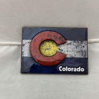 Colorado State Flag Magnet 