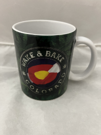 Colorado Wake & Bake Mug 