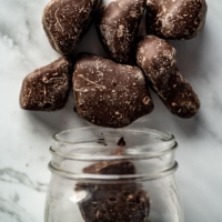 Dark Chocolate Honeycomb Candy 