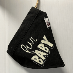 Family Bear Fur Baby Bandana