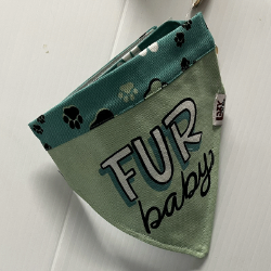 Fur Baby Dog Bandana