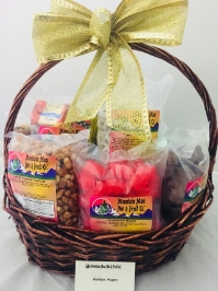 Golden Aspen Gift Basket 