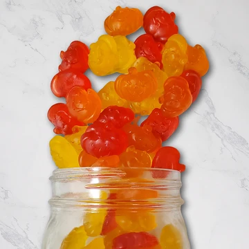 Gummy Pumpkins 