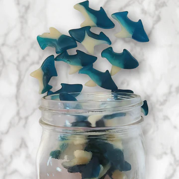 Gummy Sharks 14oz 