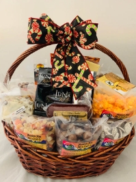 Happy Holidays Gift Basket 