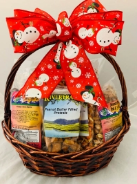 Holiday Treasure Gift Basket 