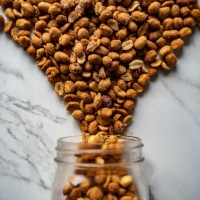 Honey Roast Peanuts - 14oz 