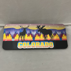 Irridescent Elk Magnet  