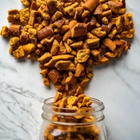 Jalapeno Pretzel Pieces - 12 oz - 02398 