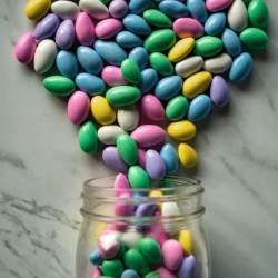 Jordan Almonds - Pastel - 14oz 