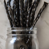 Mountain Man® Black Licorice Twists - 16 oz - 