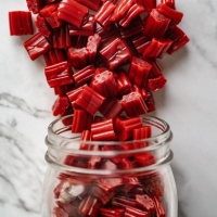 Red Licorice Bites - 13 oz - 