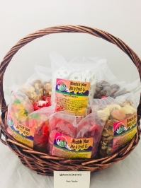 Red Rocks Gift Basket 
