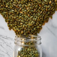 Roasted and Salted Pumpkin Seeds - 02125 
