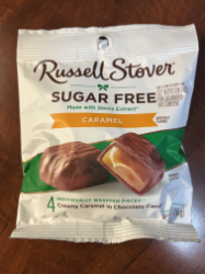 Russell Stover Sugar Free Caramel 