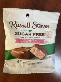 Russell Stover Sugar Free Strawberry Flavored Creme 