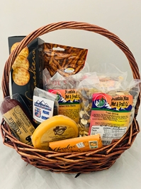 Snacks For You Gift Basket - Medium 