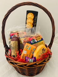 Snacks For You Gift Basket - Small 